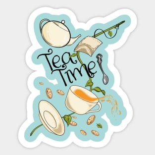 tea time Sticker